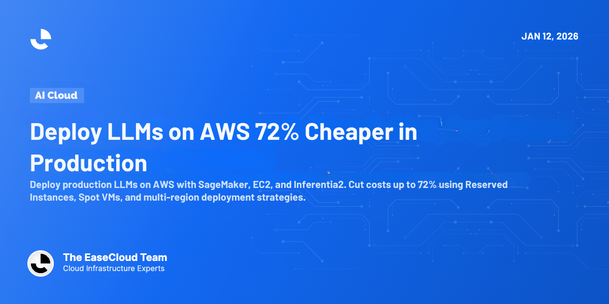 Deploy LLMs on AWS 72% Cheaper in Production